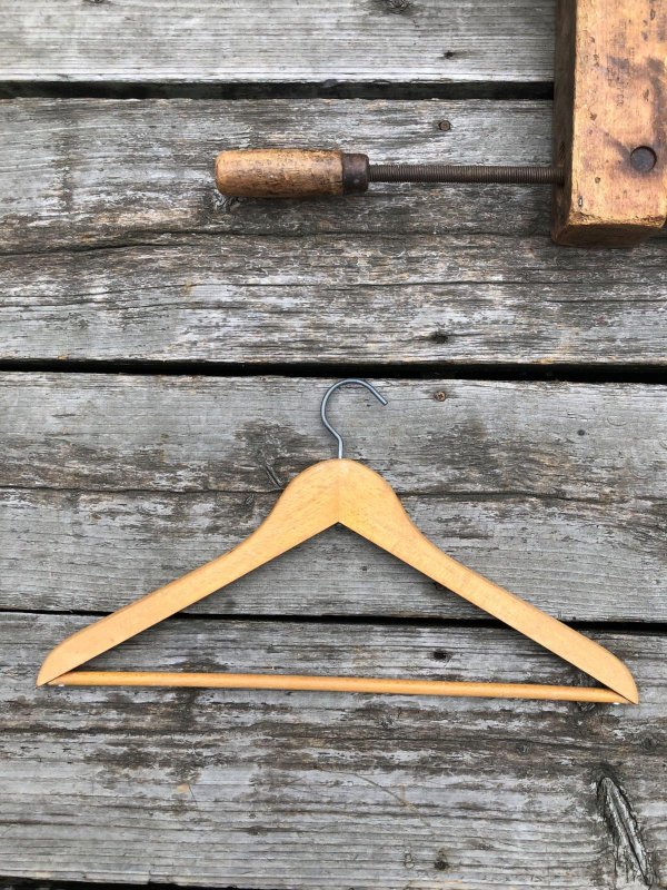 画像5: Vintage USA Advertising Wood Hanger HOTEL 3 CARABELAS (A698)