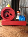 画像3: 70s Vintage Sesame Street Ernie Alarm Clock AM Radio (A703) (3)