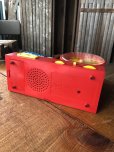 画像6: 70s Vintage Sesame Street Ernie Alarm Clock AM Radio (A703) (6)