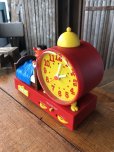 画像2: 70s Vintage Sesame Street Ernie Alarm Clock AM Radio (A703) (2)