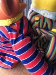 画像10: 70s Vintage Sesame Street Hand Puppet Doll Ernie Bert Set (A705)  (10)