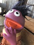 画像6: 70s Vintage Sesame Street Roosevelt Franklin Hand Puppet (A706)  (6)