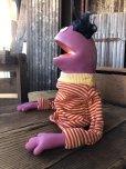 画像2: 70s Vintage Sesame Street Roosevelt Franklin Hand Puppet (A706)  (2)