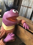 画像7: 70s Vintage Sesame Street Roosevelt Franklin Hand Puppet (A706)  (7)