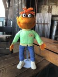 70s Vintage Muppet Show SCOOTER Plush Doll (A712)