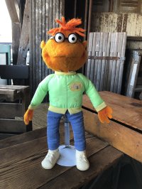 70s Vintage Muppet Show SCOOTER Plush Doll (A712)