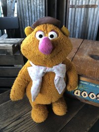 70s Vintage Muppet Show Fozzie Bear Plush Doll (A713)