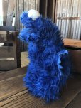 画像4: 70s Vintage Sesame Street Cookie Monster Hand Puppet (A708)  (4)