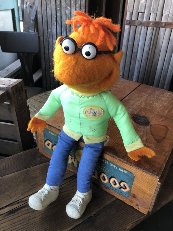 画像7: 70s Vintage Muppet Show SCOOTER Plush Doll (A712)