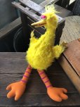 画像12: 70s Vintage Sesame Street Big Bird Plush Doll (A707) (12)