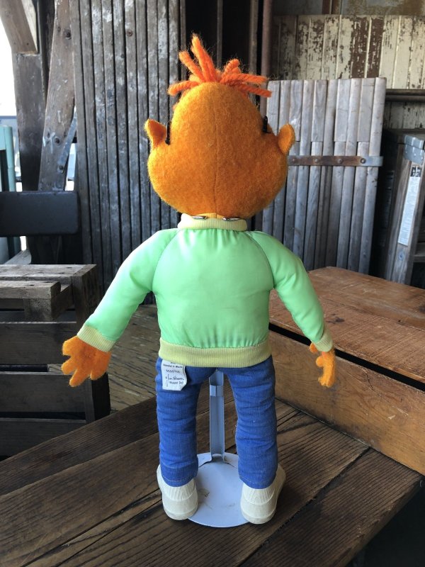 画像3: 70s Vintage Muppet Show SCOOTER Plush Doll (A712)