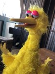 画像6: 70s Vintage Sesame Street Big Bird Plush Doll (A707) (6)