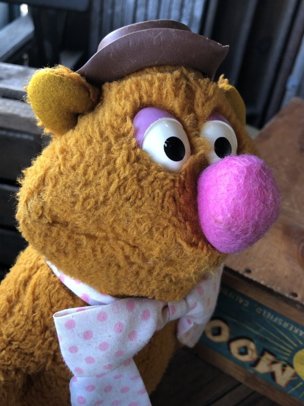 画像7: 70s Vintage Muppet Show Fozzie Bear Plush Doll (A713)