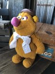 画像4: 70s Vintage Muppet Show Fozzie Bear Plush Doll (A713) (4)