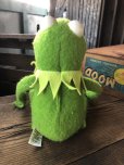 画像3: 70s Vintage Muppet Show Kermit the Frog Plush Doll (A711) (3)