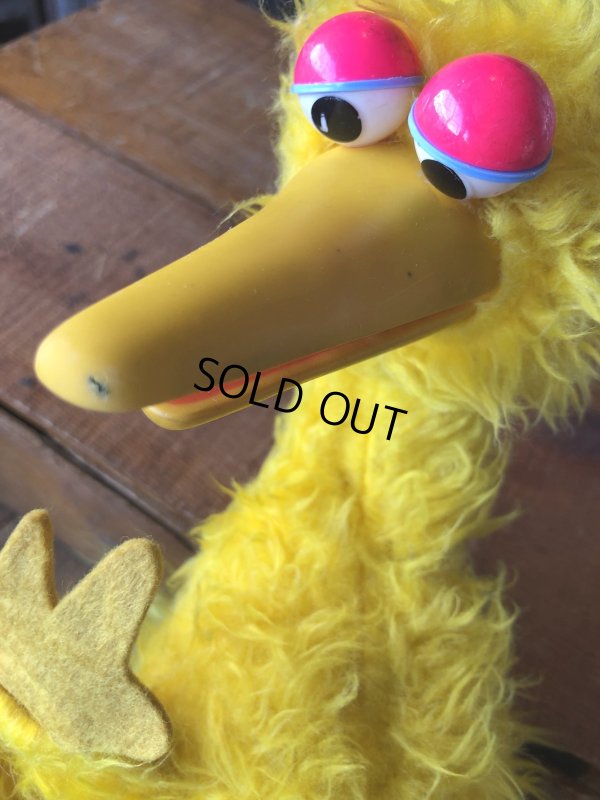 画像5: 70s Vintage Sesame Street Big Bird Plush Doll (A707)