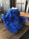 画像3: 70s Vintage Sesame Street Cookie Monster Hand Puppet (A708)  (3)