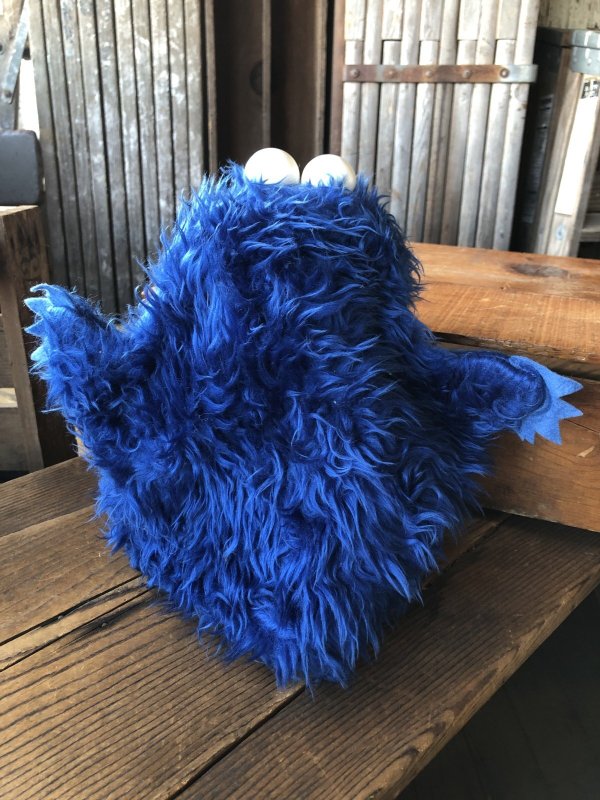 画像3: 70s Vintage Sesame Street Cookie Monster Hand Puppet (A708) 