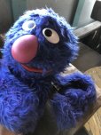 画像7: 70s Vintage Sesame Street  Grover Hand Puppet (A710)  (7)