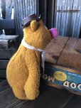 画像2: 70s Vintage Muppet Show Fozzie Bear Plush Doll (A713) (2)