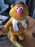 画像10: 70s Vintage Muppet Show Fozzie Bear Plush Doll (A713) (10)