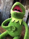 画像8: 70s Vintage Muppet Show Kermit the Frog Plush Doll (A711) (8)