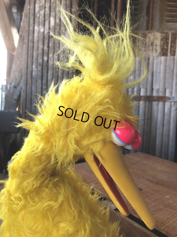 画像8: 70s Vintage Sesame Street Big Bird Plush Doll (A707)