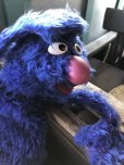画像8: 70s Vintage Sesame Street  Grover Hand Puppet (A710)  (8)