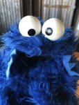 画像7: 70s Vintage Sesame Street Cookie Monster Hand Puppet (A708)  (7)