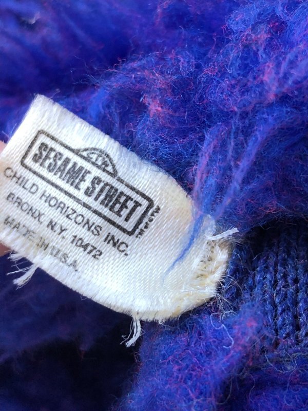 画像5: 70s Vintage Sesame Street  Grover Hand Puppet (A710) 