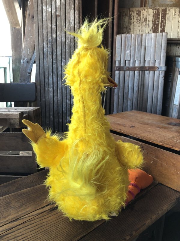 画像3: 70s Vintage Sesame Street Big Bird Plush Doll (A707)