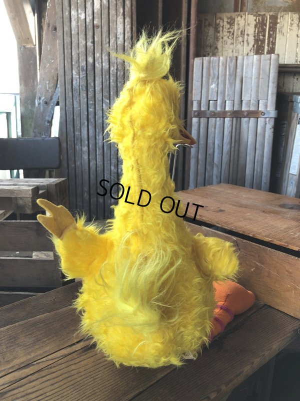 画像3: 70s Vintage Sesame Street Big Bird Plush Doll (A707)