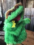 画像7: 70s Vintage Sesame Street  Oscar The Grouch Hand Puppet (A709)  (7)