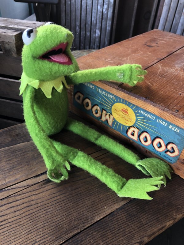 画像4: 70s Vintage Muppet Show Kermit the Frog Plush Doll (A711)