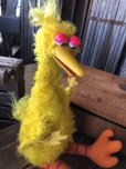 画像10: 70s Vintage Sesame Street Big Bird Plush Doll (A707) (10)
