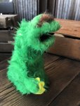 画像4: 70s Vintage Sesame Street  Oscar The Grouch Hand Puppet (A709)  (4)