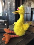 画像2: 70s Vintage Sesame Street Big Bird Plush Doll (A707) (2)