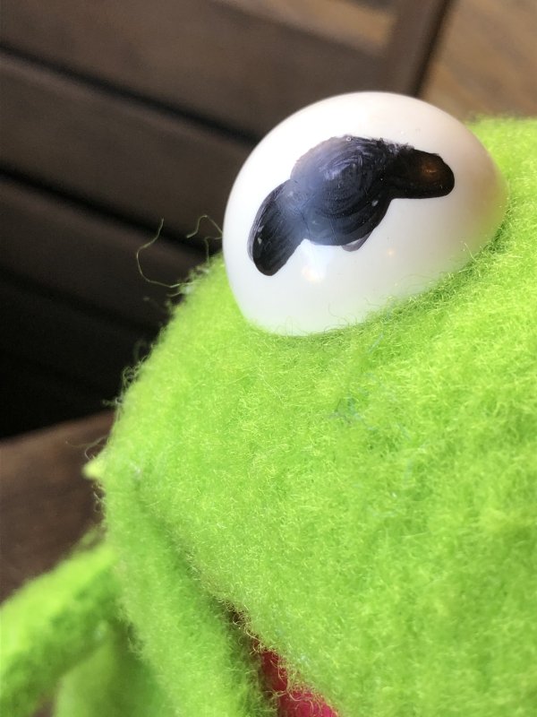 画像6: 70s Vintage Muppet Show Kermit the Frog Plush Doll (A711)