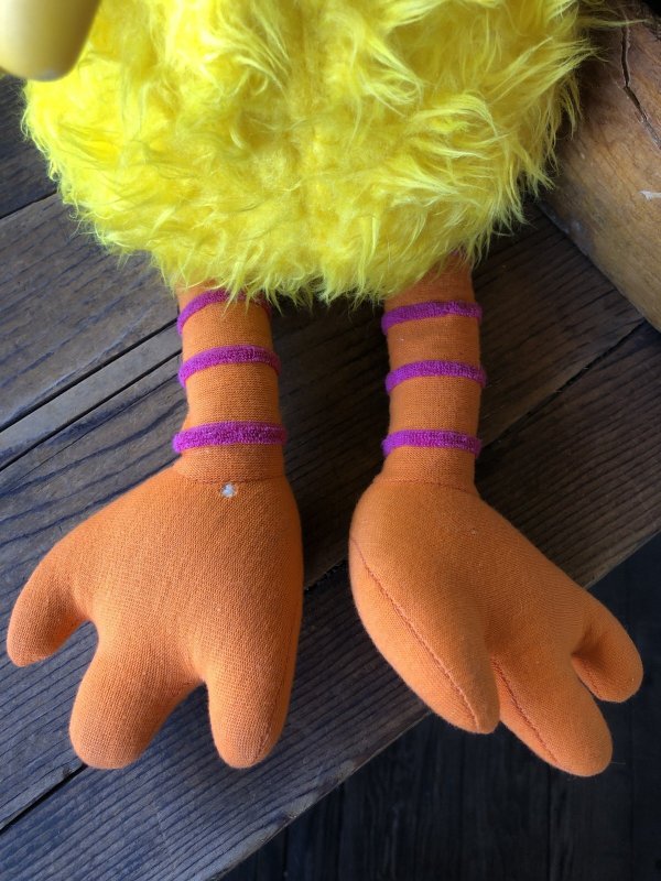 画像7: 70s Vintage Sesame Street Big Bird Plush Doll (A707)