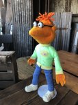 画像2: 70s Vintage Muppet Show SCOOTER Plush Doll (A712) (2)