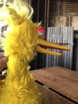 画像9: 70s Vintage Sesame Street Big Bird Plush Doll (A707) (9)