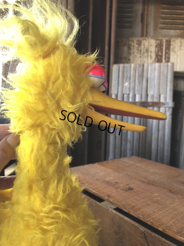 画像9: 70s Vintage Sesame Street Big Bird Plush Doll (A707)