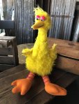 画像1: 70s Vintage Sesame Street Big Bird Plush Doll (A707) (1)