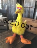 70s Vintage Sesame Street Big Bird Plush Doll (A707)