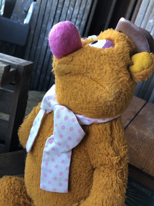 画像9: 70s Vintage Muppet Show Fozzie Bear Plush Doll (A713)