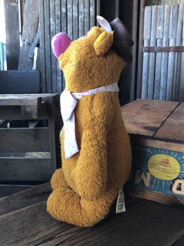 画像5: 70s Vintage Muppet Show Fozzie Bear Plush Doll (A713)