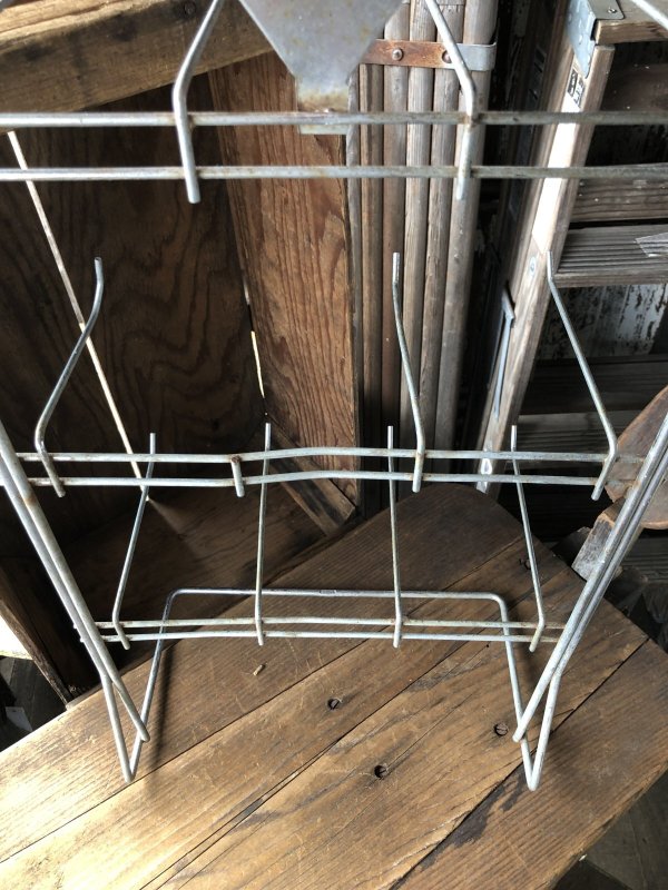画像11: Vintage Toms Snacks Advertising General Store Counter Display Wire Rack (A714) 