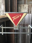 画像14: Vintage Toms Snacks Advertising General Store Counter Display Wire Rack (A714)  (14)