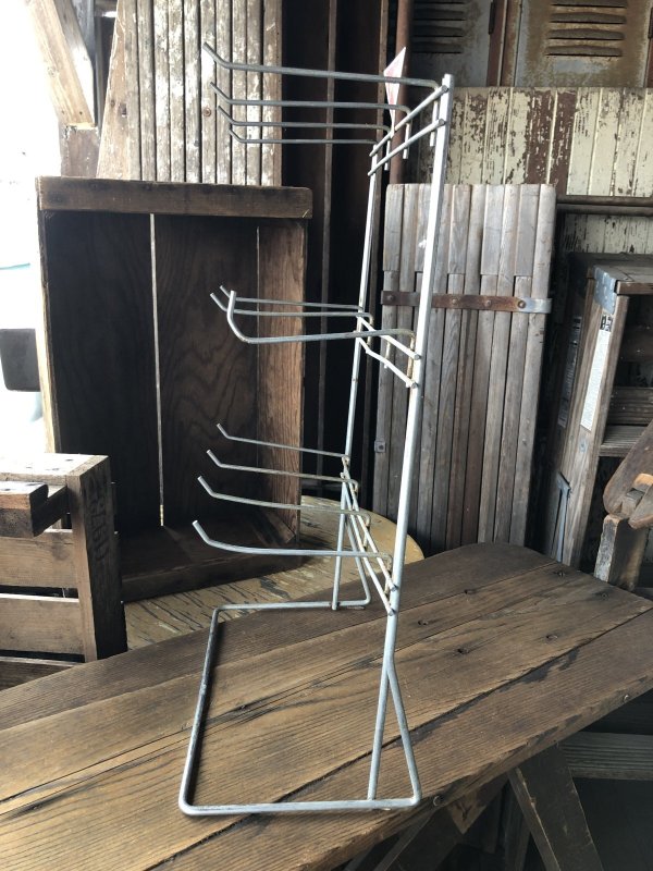 画像6: Vintage Toms Snacks Advertising General Store Counter Display Wire Rack (A714) 