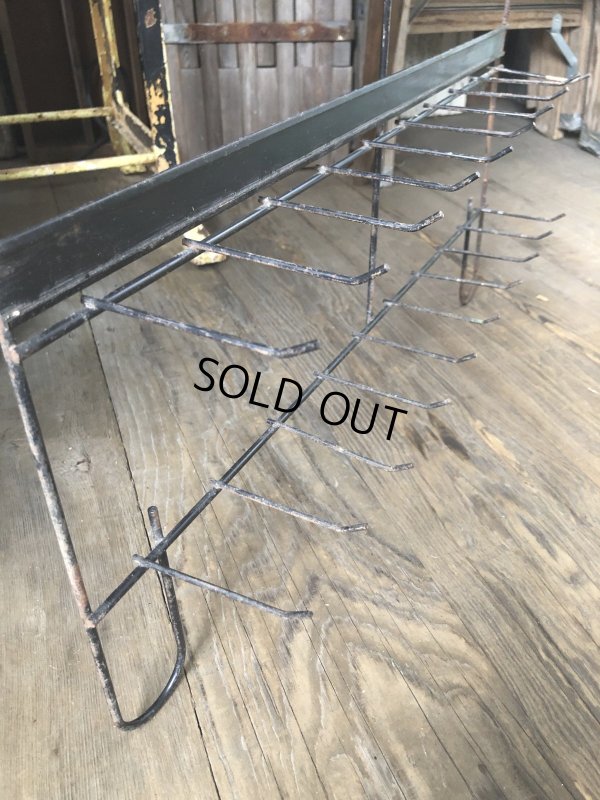 画像15: Vintage Montgomery Ward Power Kraft Tool Hardware Store Display Wire Rack (A715) 